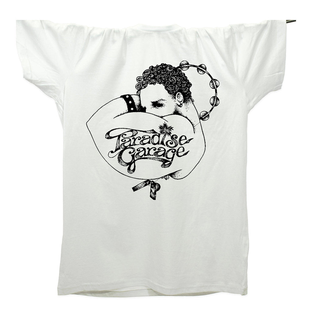 ENTH PARADISE GARAGE Tシャツ 未開封 Classic Paradise Garage T-Shirt / White - Future Past Clothing