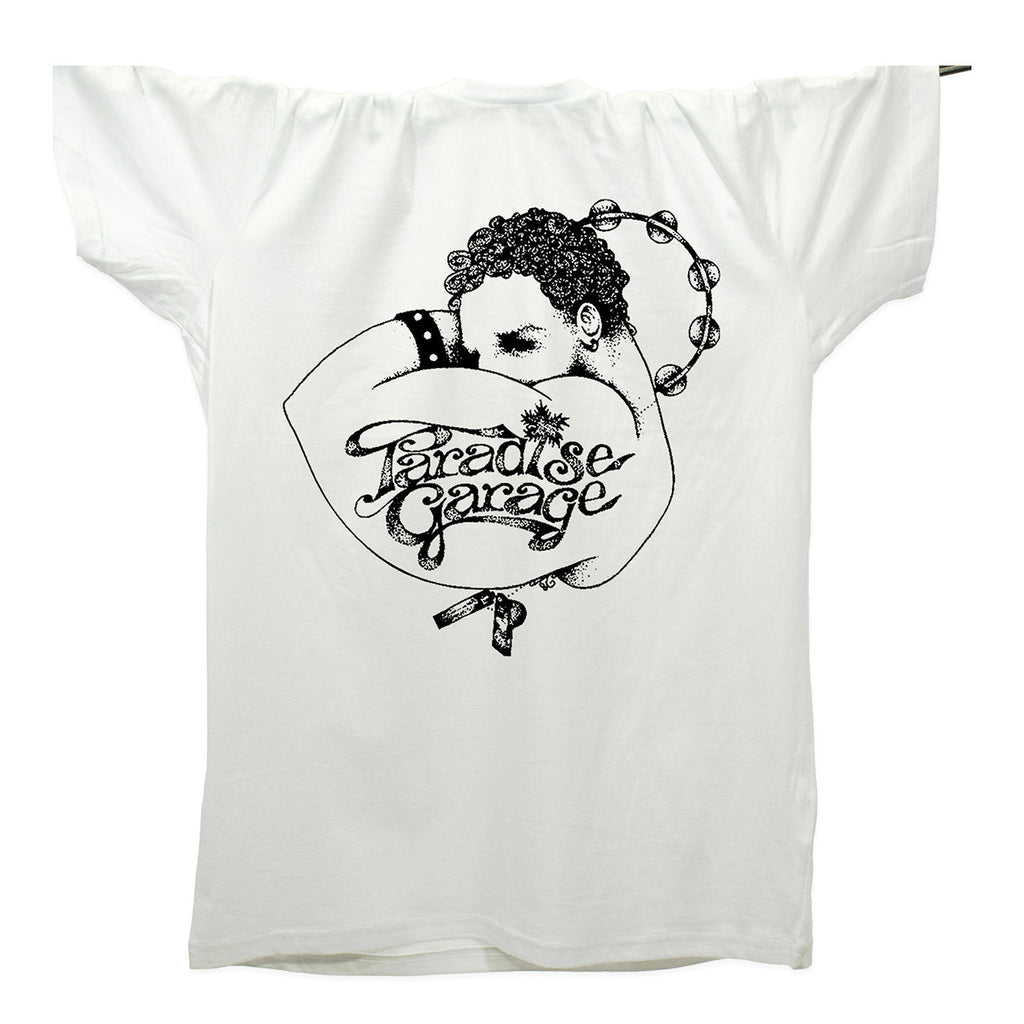 Classic Paradise Garage T-Shirt / White - Future Past Clothing