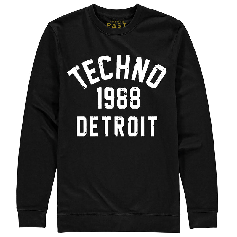 Detroit Techno 1988 Premium Sweatshirt / Black