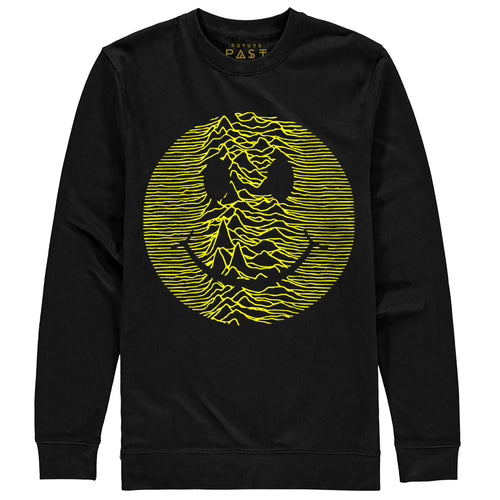 Acid Pulsar Premium Sweatshirt / Black