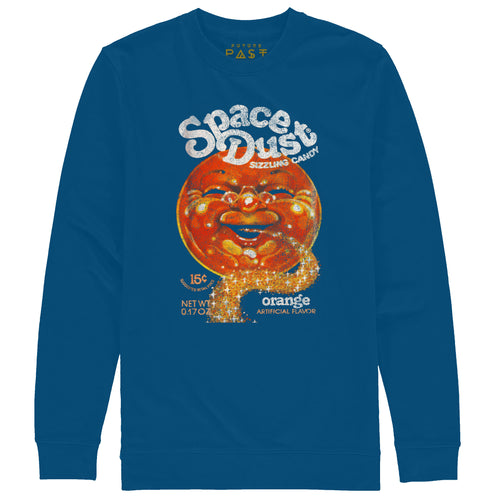 Space Dust Premium Sweatshirt / Royal