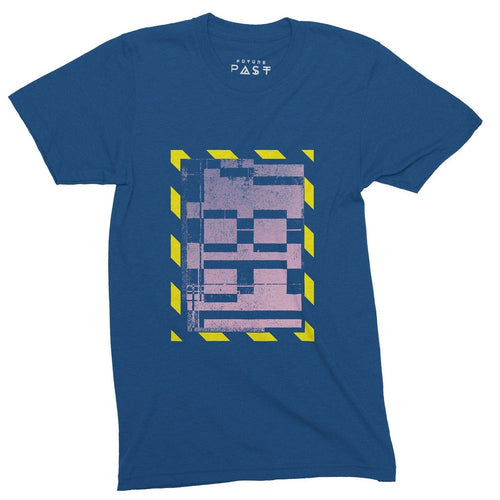 1987 Acid House T-Shirt / Royal
