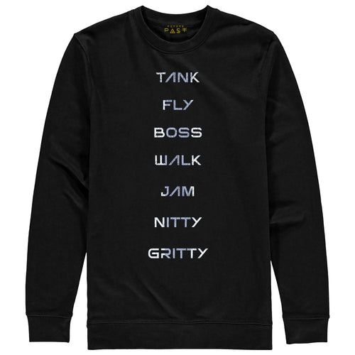 Acid House Jam Nitty Gritty Premium Sweatshirt / Black