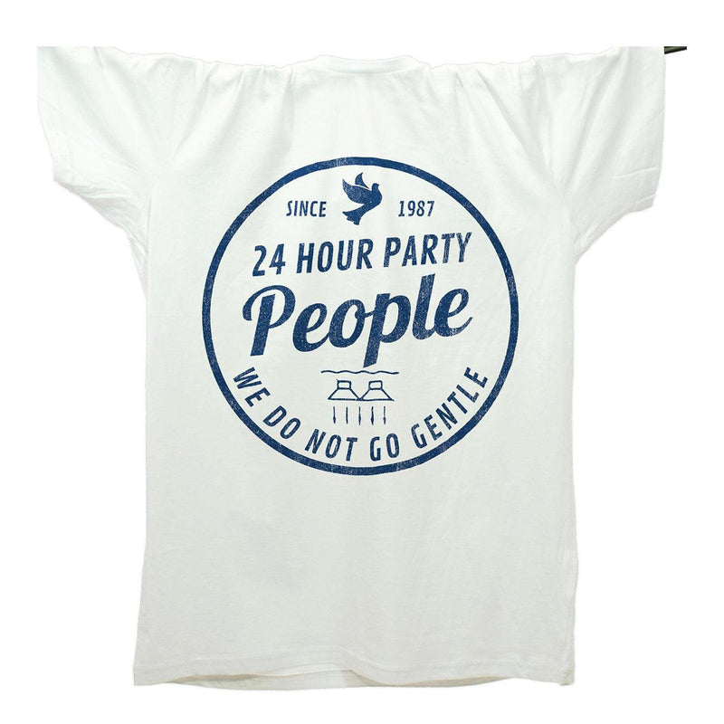 24 Hour Party People T-Shirt / White