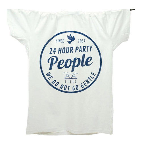 24 Hour Party People T-Shirt / White