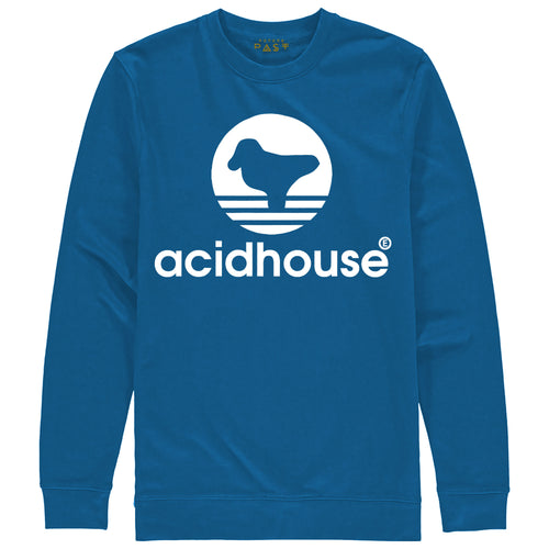 Acid House Sportswear Premium Sweatshirt / Royal