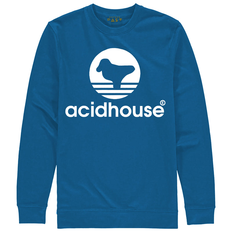 Acid House Sportswear Premium Sweatshirt / Royal