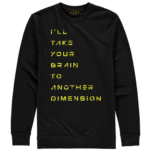 Another Dimension Prodigy Inspired Premium Sweatshirt / Black