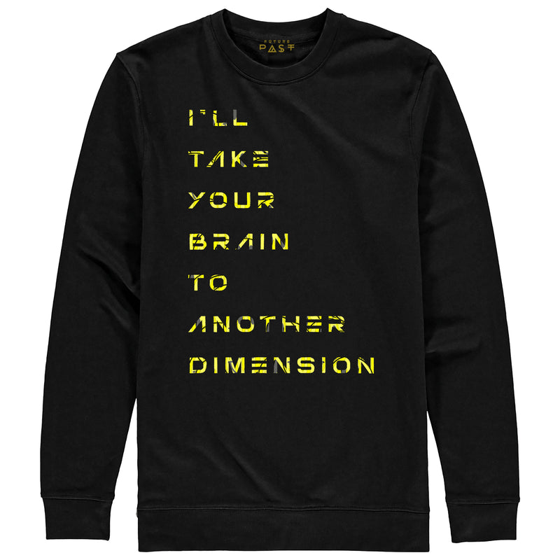 Another Dimension Prodigy Inspired Premium Sweatshirt / Black