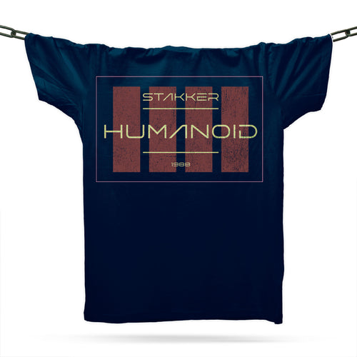 Stakker Humanoid T-Shirt / Navy