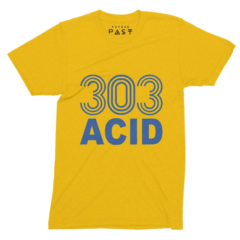 303 Acid State T-Shirt / Gold