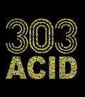 Acid House 303 Acid T-Shirt / Black