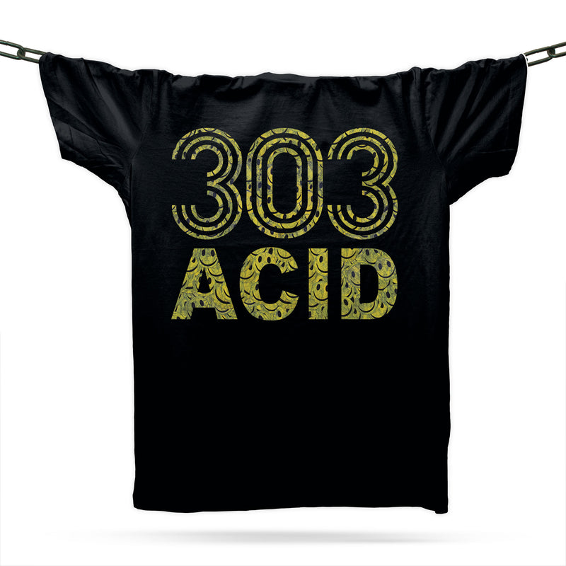 Acid House 303 Acid T-Shirt / Black