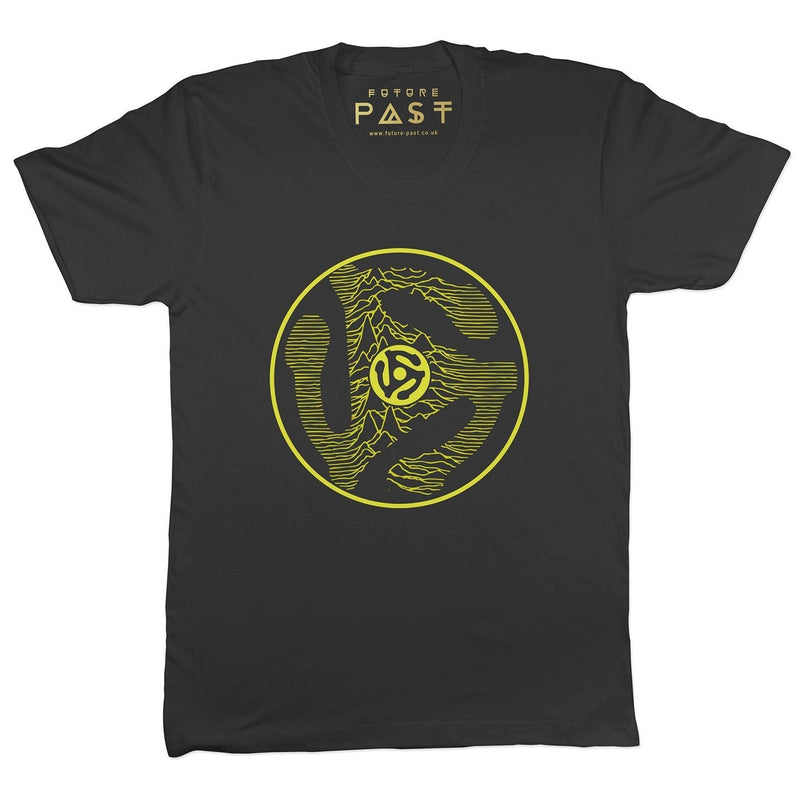 45rpm Insert Vinyl T-Shirt / Black