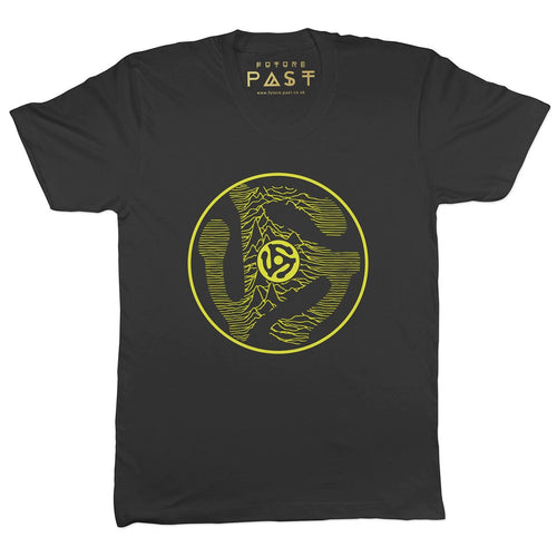 45rpm Insert Vinyl T-Shirt / Black