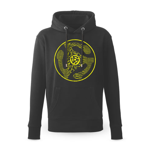 45rpm Pulsar Insert Hoodie / Black