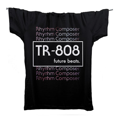 808 Future Beats T-Shirt / Black