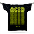 Acid House Dripping T-Shirt / Gold