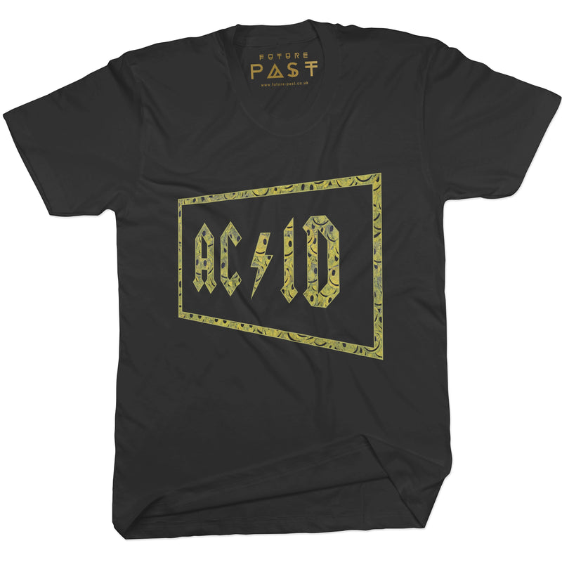 AC/ID House T-Shirt / Black