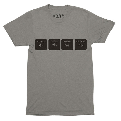 ADSR T-Shirt / Grey