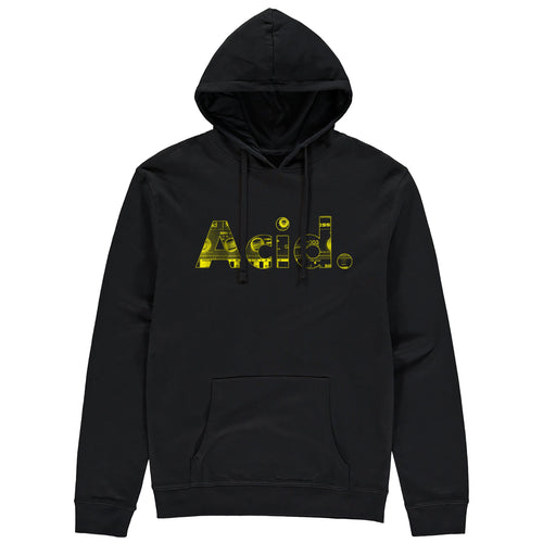 Acid 303 Hoodie / Black