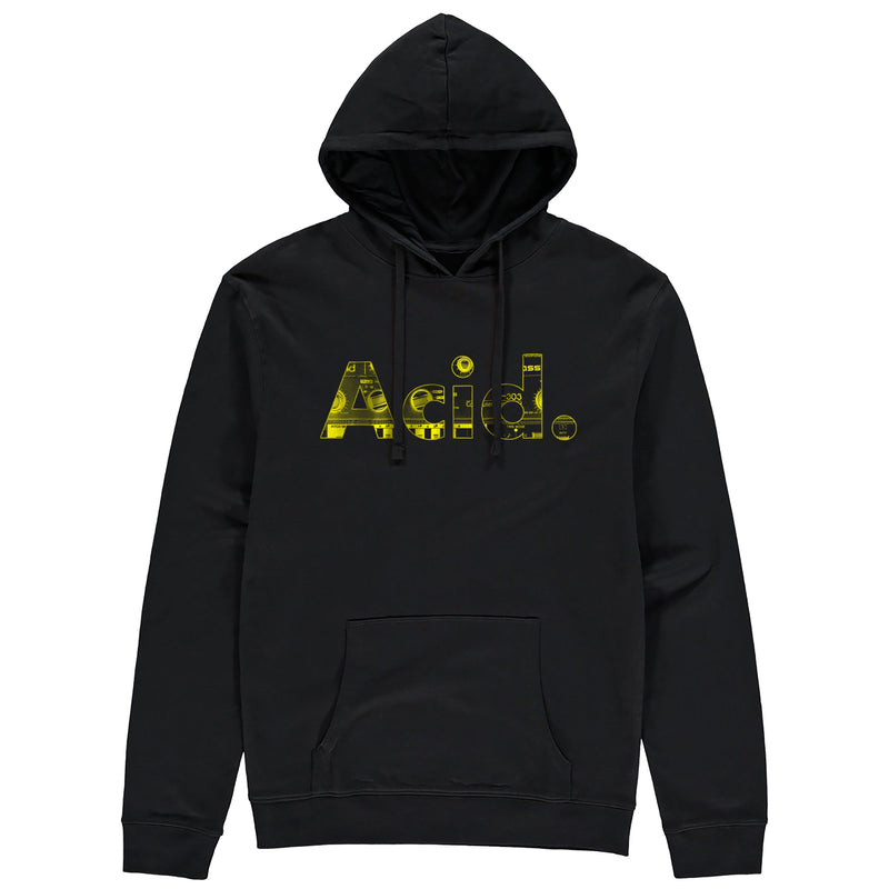 Acid 303 Hoodie / Black