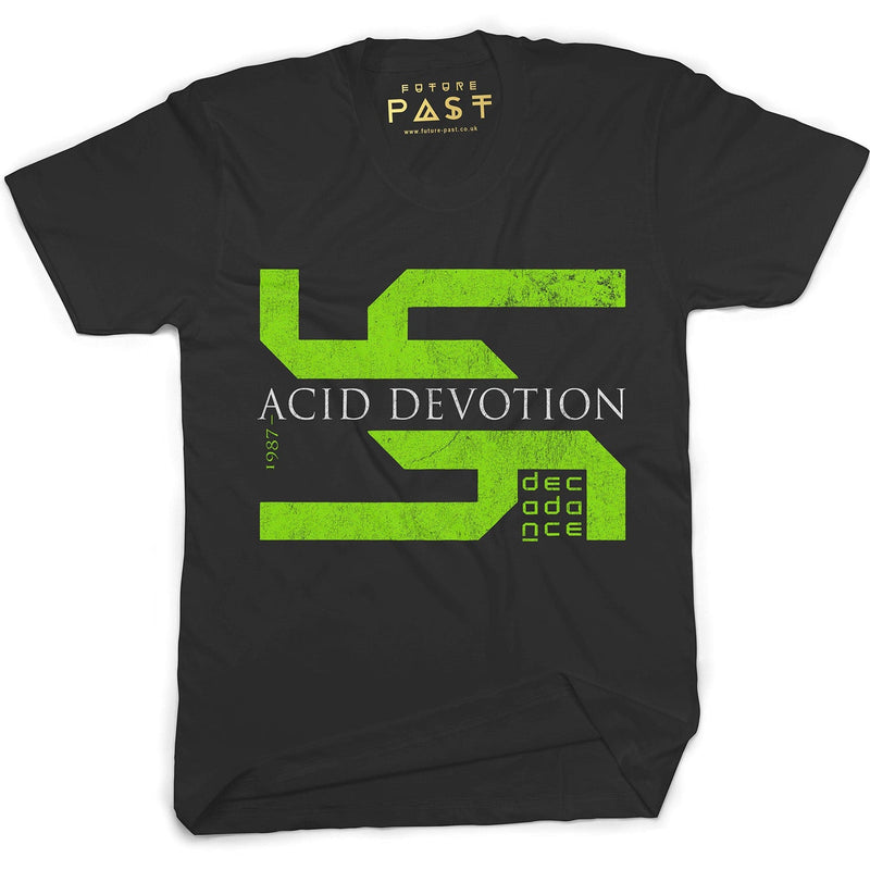 Acid Devotion T-Shirt / Black