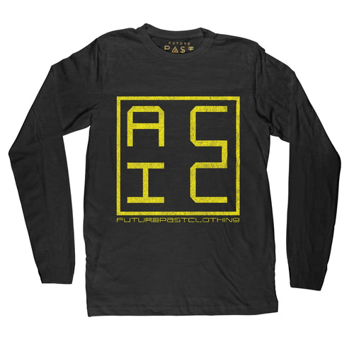 Acid FPC Long Sleeve T-Shirt / Black