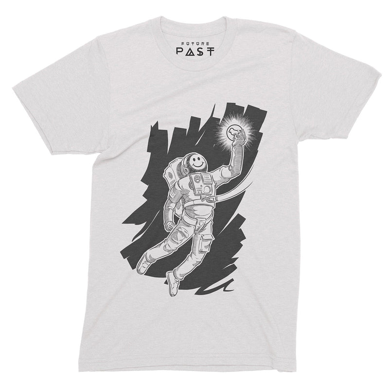Acid House Astronaut T-Shirt / White