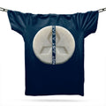 Acid House Half Mitzee T-Shirt / Navy