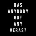 Acid House Has Anybody Got Any Veras T-Shirt / Black