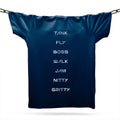 Acid House Jam Nitty Gritty T-Shirt / Navy