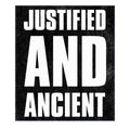 Acid House Justified And Ancient T-Shirt / White