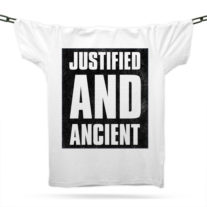 Acid House Justified And Ancient T-Shirt / White