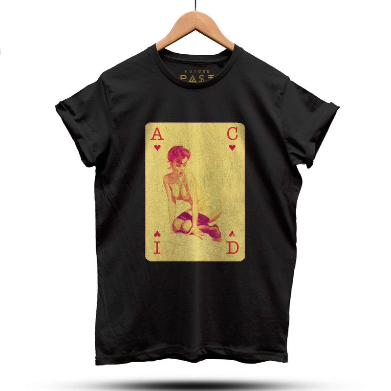 Acid House Pinup Girl Part 3 T-Shirt / Black