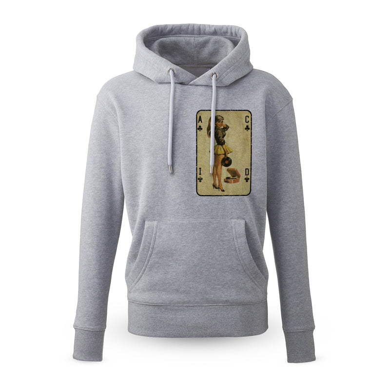 Acid House Pinup Girl Premium Hoodie