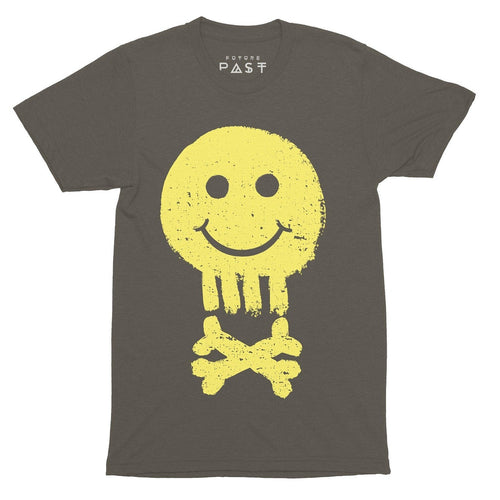 Acid House Pirate T-Shirt / Khaki