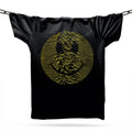 Acid House Pulsar Smiler Rave T-Shirt / Black