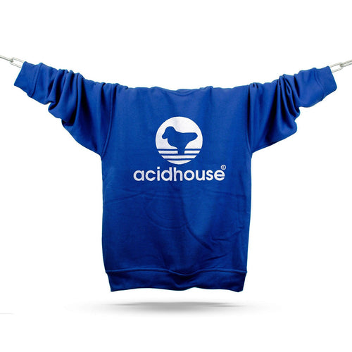 Acid House Sportswear Premium Sweatshirt / Royal