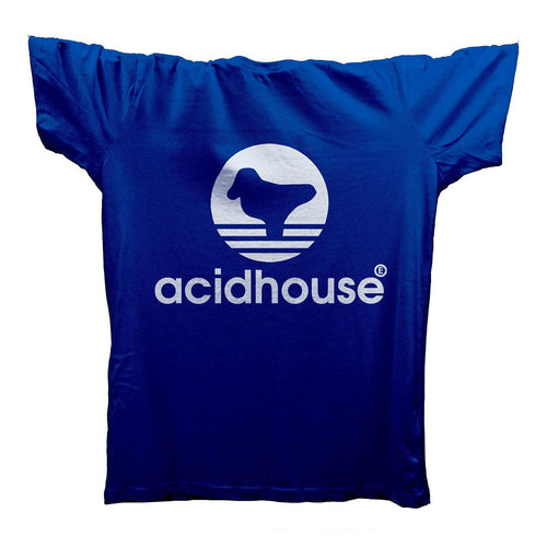 Acid House Sportswear T-Shirt / Royal