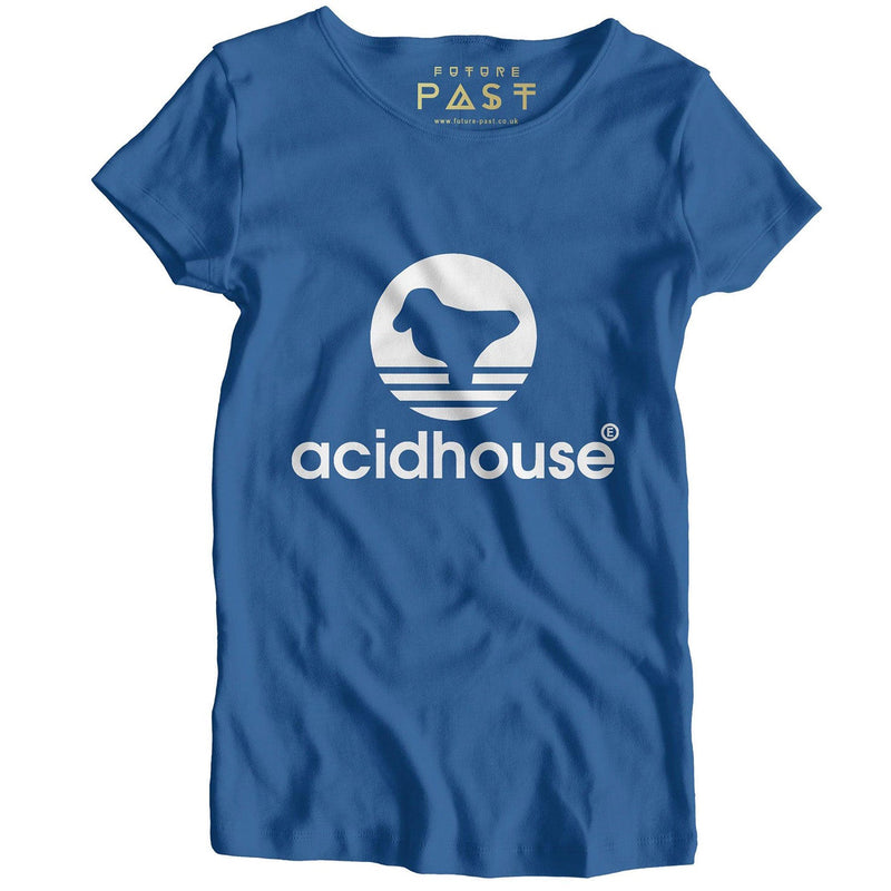 Acid House Sportswear Women's T-Shirt / Royal