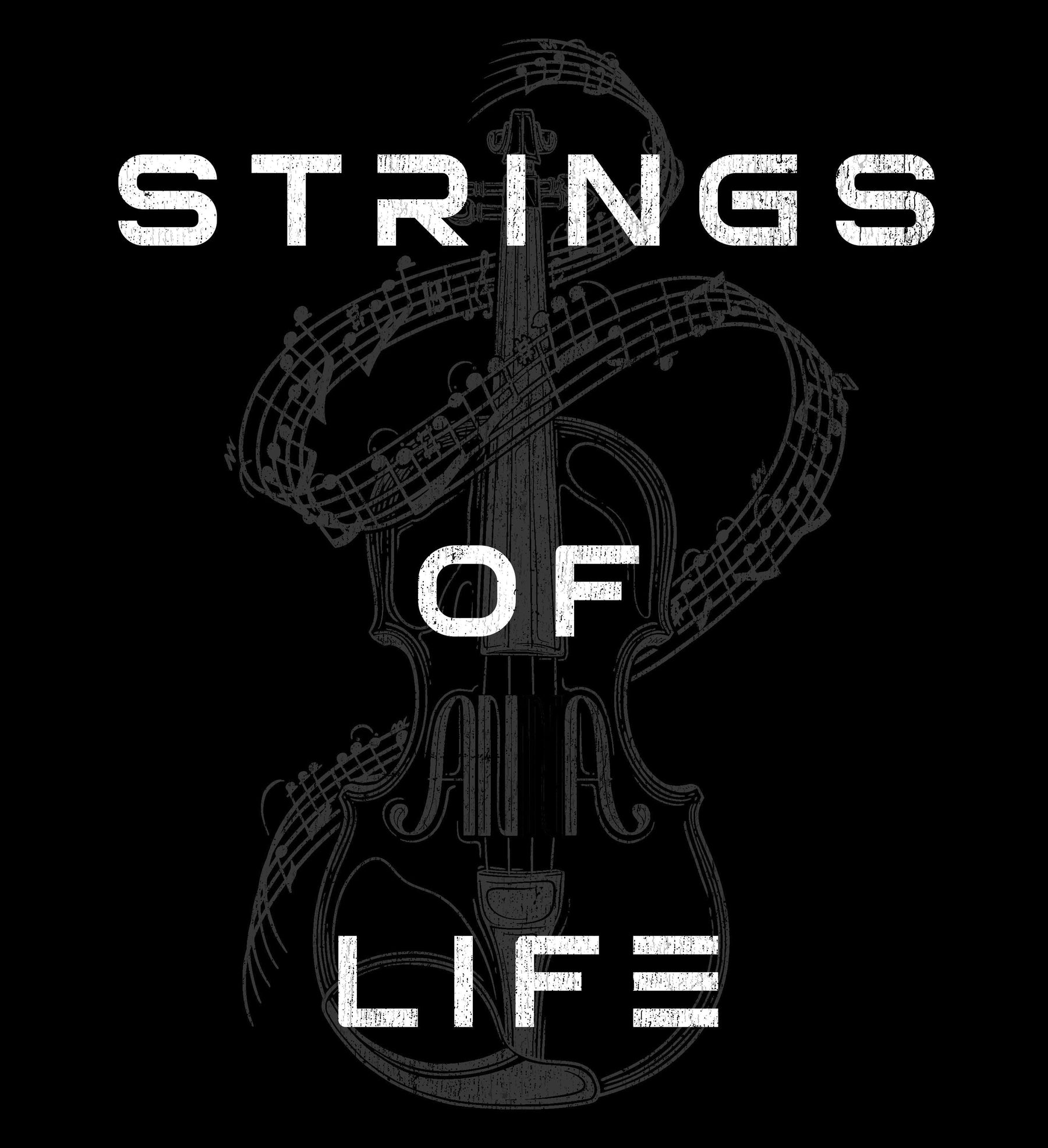 Life String Acid House Strings Of Life Derrick May T-Shirt / Black - Future Past ...