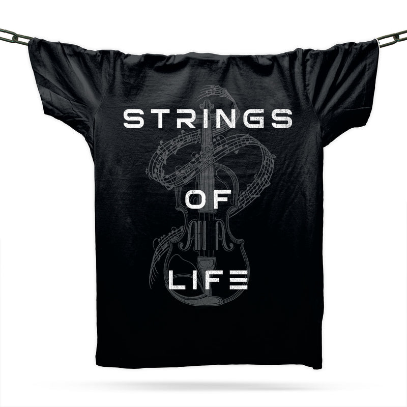 Acid House Strings Of Life Derrick May T-Shirt / Black