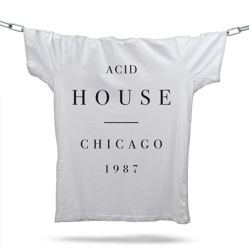 Acid House Substance T-Shirt / White