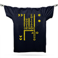 Acid House Techno Movement T-Shirt / Black