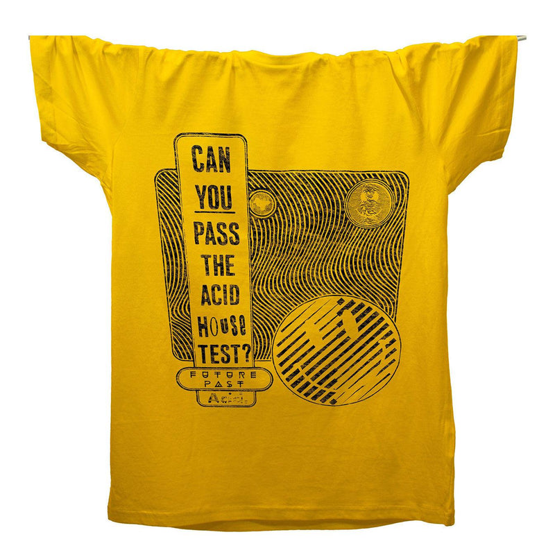 Acid House Test T-Shirt / Gold