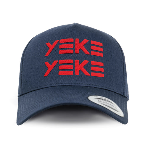 Acid House Yeke Yeke Hardfloor Baseball Cap / Navy