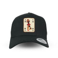 Acid Pinup Baseball Cap / Black