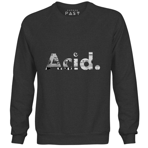 Acid Premium Sweatshirt / Black