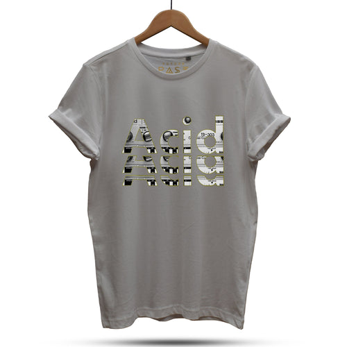 Acid Remix T-Shirt / Grey